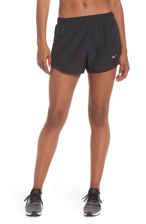 Nike Dri Fit Tempo Running Shorts In Black Lyst