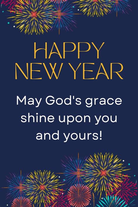 Best Free Printable Happy New Year Christian Wish For Adults And Kids