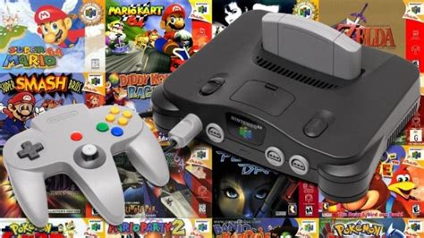 Why The Nintendo 64 Is The Best Console Ever Made