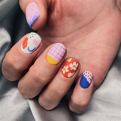 Violetta On Instagram Remembering This Nails For Olgaoholga 💅🏼