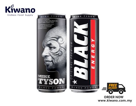 We decided to turn that love and curiosity into warrior energy drink. Purchase Wholesale BLACK MIKE TYSON CLASSIC ENERGY DRINK ...