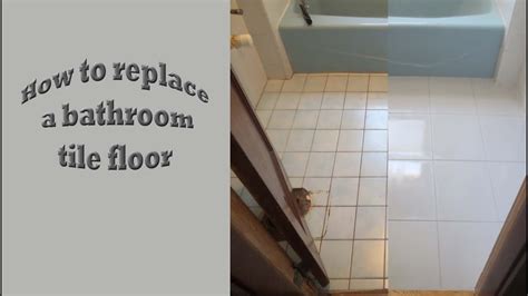 Unlike paint jobs and hardware updates, this is one diy project that's harder to fix when gone awry—but that doesn't mean it's not worth trying. Strat to finish Replace old bath tile floor with new ...