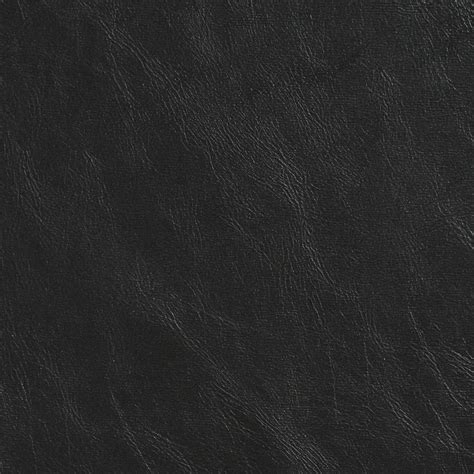 G400 Black Distressed Breathable Leather Look And Feel Upholstery By