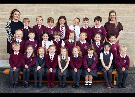 In Pictures The New Primary 1 Classes At Falkirk District Schools For