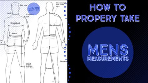 How To Properly Take Mens Clothing Measurements Measure A Man For