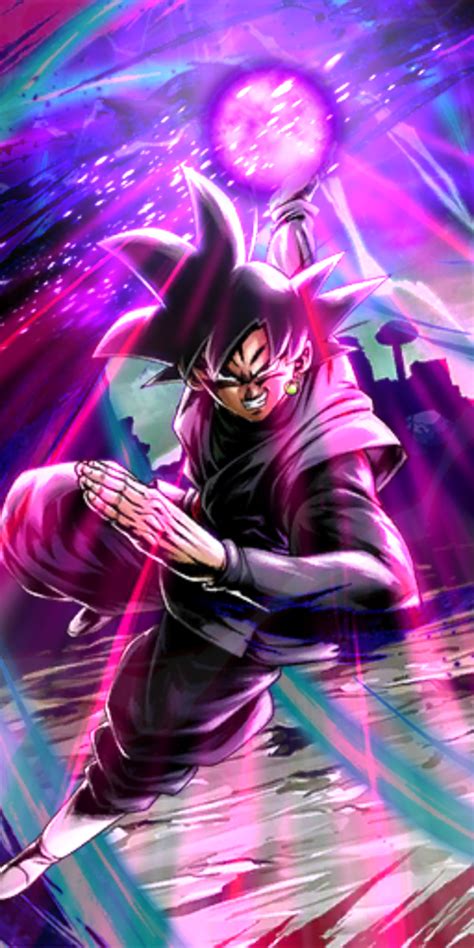 Goku Black Sp Pur Dragon Ball Legends Wiki Fandom