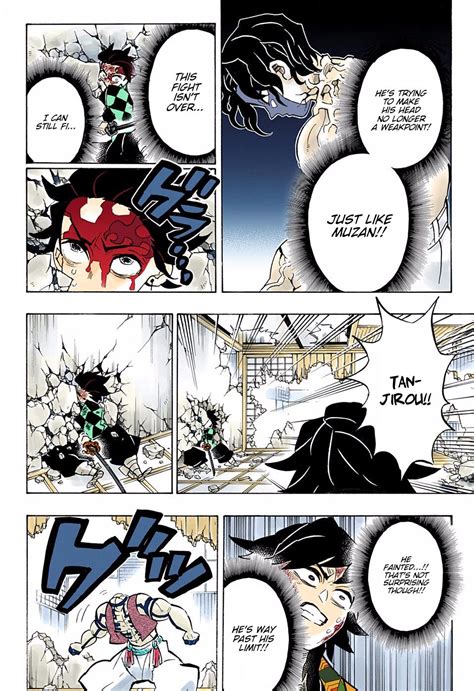 Kimetsu No Yaiba Digital Colored Comics Chapter 153