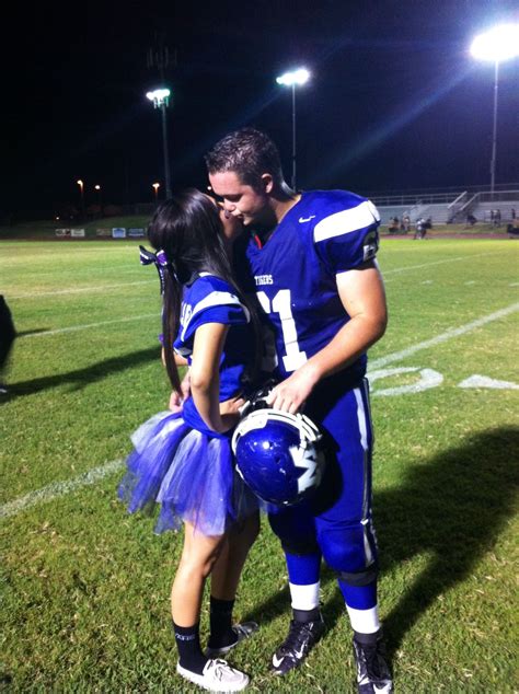 Finally My Own Cute Couple Picture Football Season Superfan Millennium Tigers