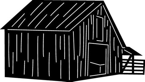 Free Barn  You Can Use To Make An Svg File Barn Silhouette Farm