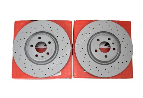 Front Zimmerman Brake Discs Audi S4 S5 B9 Audi A6 C8 350x34mm 100337352