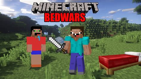 Minecraft Bedwars Dois Noobs Youtube