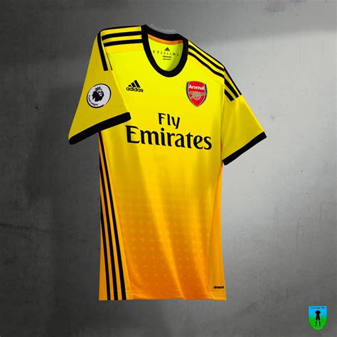 Our away shirts should always be yellow too. Arsenal agree kit deal with Adidas | Arsenal Mania Forum