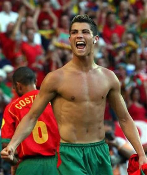 Cristiano Ronaldo Body Transformation