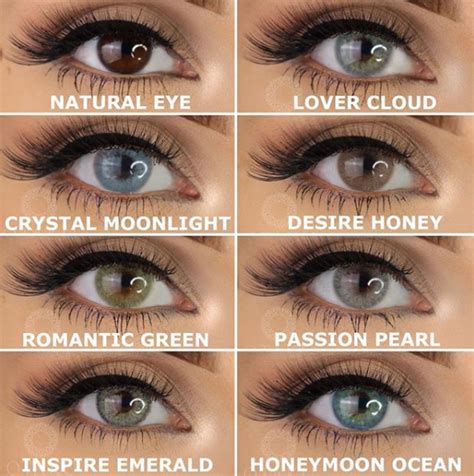 Whats Your Natural Eye Color Heres How It Could Look Like On Your