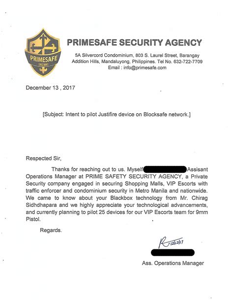 I am writing this letter to recover my delivery package that was handed over to you guys two weeks ago. Letter Of Intent For Barangay Clearance - certify letter