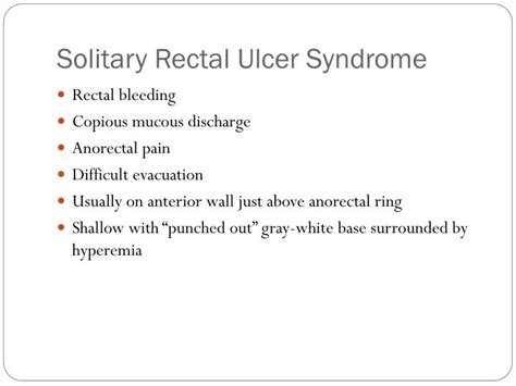 Ppt Rectal Prolapse Powerpoint Presentation Id1750345