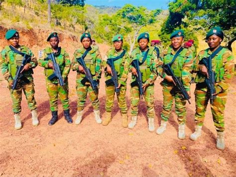 Zambias Female Commandos Challenged To Widen Military Knowledge