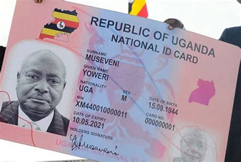 National Identity Cards Save Uganda From Up To Usd 51 Million Loss