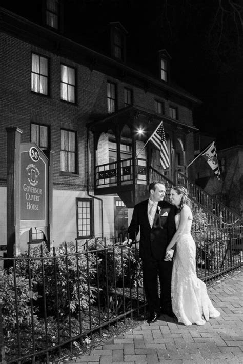 Historic Inns Of Annapolis Weddings Kate Fine Art Photography