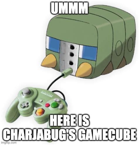 Charjabugs Nintendo Gamecube Imgflip