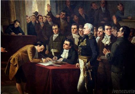 efemÉrides 5 de julio de 1811 declaración de la independencia de venezuela mippci