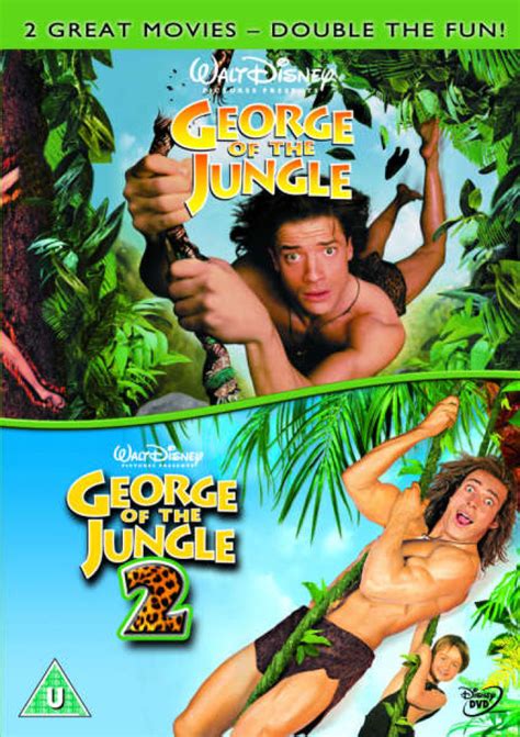 A new concept of programming. George Of The Jungle 1 And 2 DVD | Zavvi