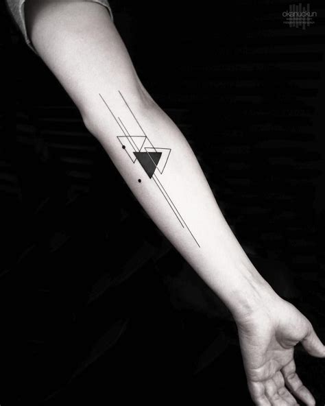 Wna Collecto Geometric Tattoo Design Triangle Tattoos Shape Tattoo