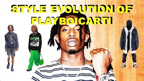 Playboi Cartis Style Evolution In 10 Minutes Youtube
