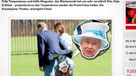 German Tabloid Risks Ww3 By Publishing Kate Middleton Butt Photo