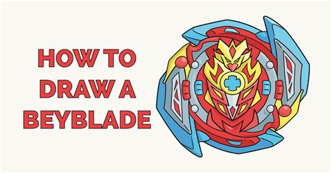 How To Draw Beyblade Burst