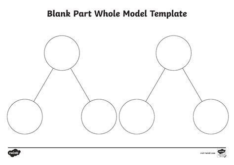 Blank Part Whole Model Template Download Printable Pdf Templateroller