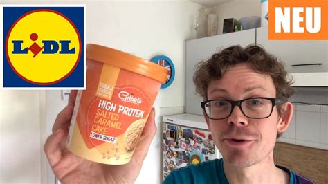 Goedkoper uit bij lidl altijd een filiaal in de buurt ruim assortiment beste supermarkt in groente en fruit wekelijks nieuwe acties. LIDL HIGH PROTEIN EIS mit weniger Zucker im Test: So ...