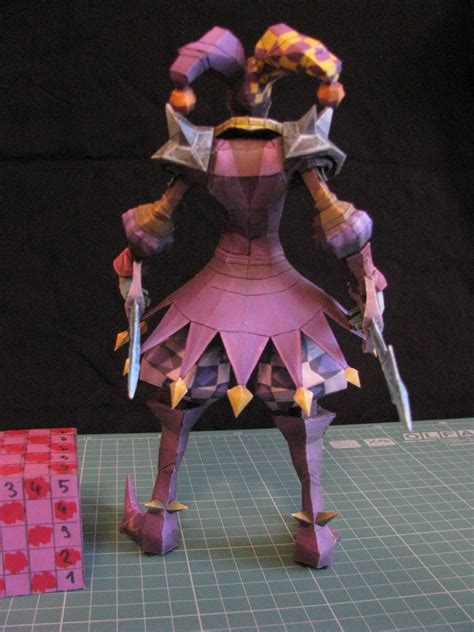 League Of Legends Royal Shaco Papercraft By Kotlesiu On Deviantart