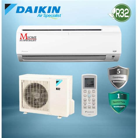 Daikin Ftv P Hp Wall Mount Air Conditioner R Non Inverter Bhb My XXX