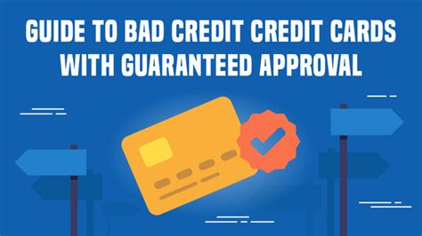 Secured credit card guaranteed approval. Guide to Bad Credit Credit Cards With Guaranteed Approval - CreditLoan.com®