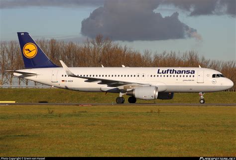 D Aiuv Lufthansa Airbus A320 214wl Photo By Erwin Van Hassel Id