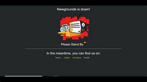 Newgrounds Is Down By Happyboy260 On Newgrounds
