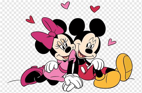 Minnie Mouse And Mickey Mouse Graphic Mickey Mouse Minnie Mouse