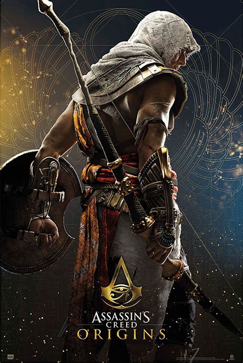 Assassins Creed Origins Shield Poster X