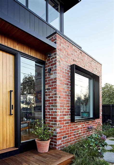 Black Brick House Designs Page Kay