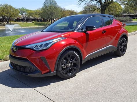 2021 Toyota C Hr Nightshade Review