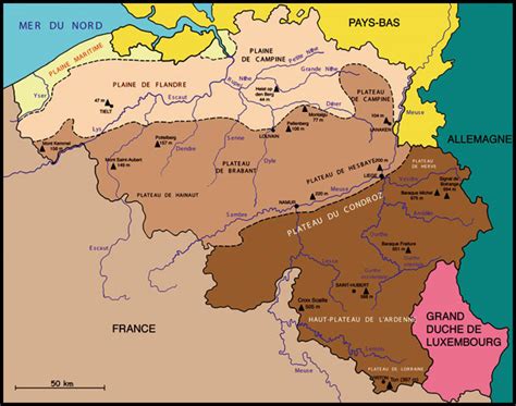 The famous carnival in aalst is not to be missed; Le relief et les régions naturelles de la Belgique (Leçon)