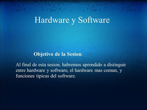 Triazs Que Es Hardware Y Que Es Software Pdf