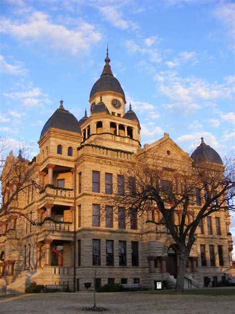 Denton County Courthouse Denton County Texas County Courthouse Taj