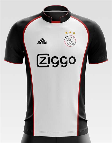 Afc Ajax Football Kit 1718 On Behance