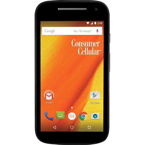 Consumer Cellular Moto E LTE Android™ Smartphone | Shop Your Way