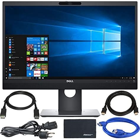 Dell P2418hzm 238 169 Ips Monitor Wbuilt In Webcam And Microphone