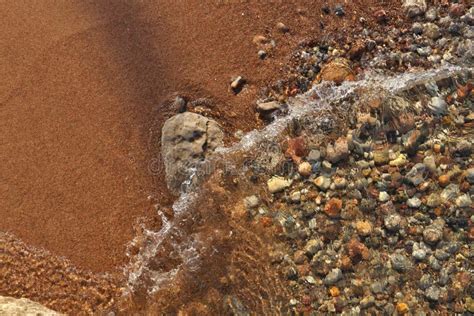 Beach Stones Rocks Pebbles Stock Photo Image Of Shoreline Seashore
