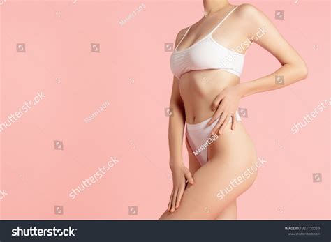 Fit Healthy Beautiful Female Body On Stock Photo Shutterstock