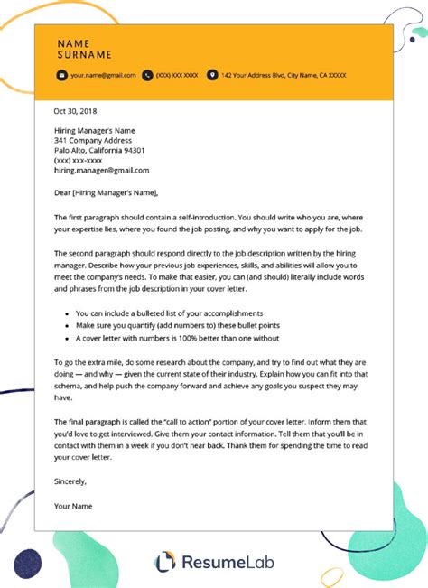 Word Downloadable Cover Letter Template Wingsreqop
